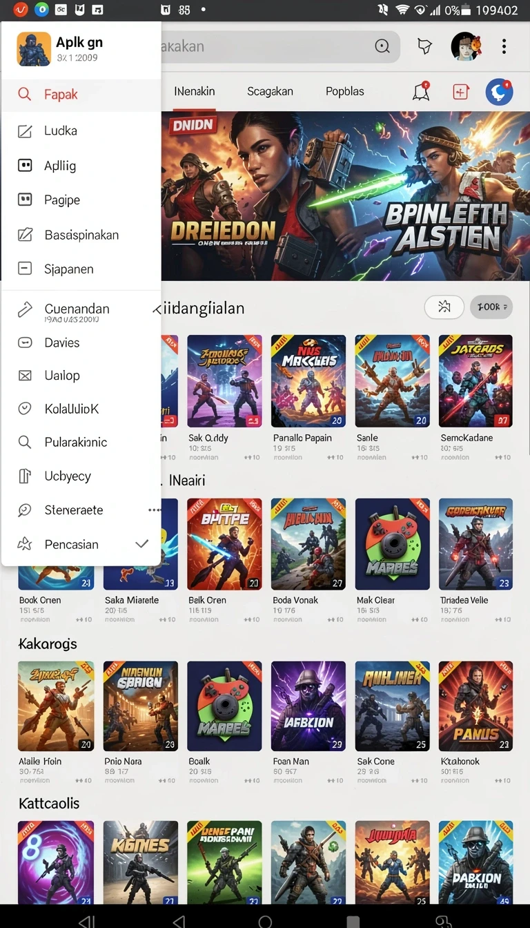 Kartu aplikasi lembut