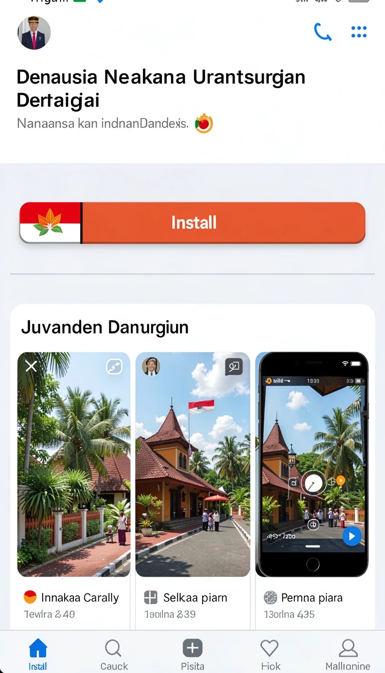 Alur panduan berkahspin | Login & Daftar 2026
